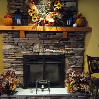 Derby Line Village Inn - a fireplace decorated for fall - Bed & Breakfast Near Me - Derby, Vermont Derby Line Village Inn - a fireplace decorated for fall - Bed & Breakfast Near Me - Derby, Vermont