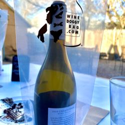 Deerprint Wine - Best thing is you can cork your leftover wine and take it with you!