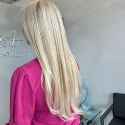 Full Head HL and Extensions (Great Lengths, Custom Mirco Link, Tape Extensions & Halo Couture) Full Head HL and Extensions (Great Lengths, Custom Mirco Link, Tape Extensions & Halo Couture)