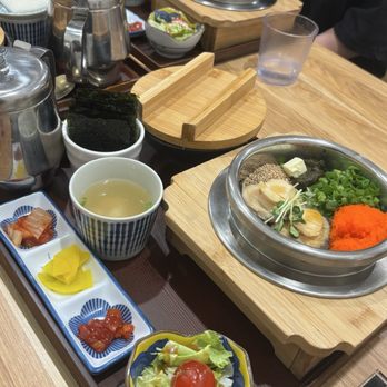 Damsot - abalone Pot Rice - Korean Near Me - Los Angeles, California