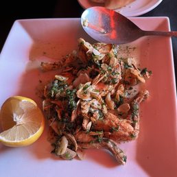 Sauteed Frog Legs
