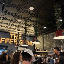 The Coffee Grind - Inside