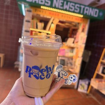 Provecho Coffee - Piloncillo iced coffee - Coffee & Tea Near Me - San Diego, California Provecho Coffee - Piloncillo iced coffee - Coffee & Tea Near Me - San Diego, California