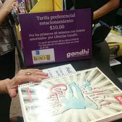 Librerías Gandhi