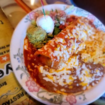 Fiesta Mexicana - Burrito Plate - Mexican Near Me - Avondale, Arizona