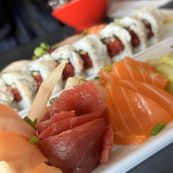 Sushi Omakase - Sushi Sampler Special - Sushi Bars Near Me - Gilroy, California Sushi Omakase - Sushi Sampler Special - Sushi Bars Near Me - Gilroy, California