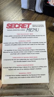Menu photo 4 Crepeology cafe Arlington, TX Menu photo 4 Crepeology cafe Arlington, TX