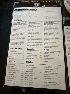 Menu photo 5 Aguardente Providence, RI