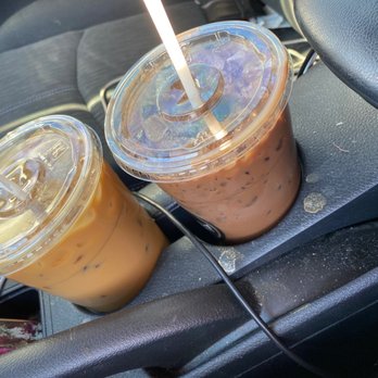Gathered Grounds - Two coffees! - Coffee & Tea Near Me - Surprise, Arizona