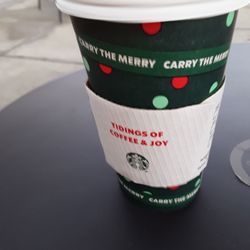 County of Placer - Second adult size hot chocolate