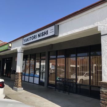 Yakitori Nishi - Outside - Japanese Near Me - Lomita, California