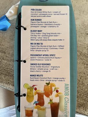 Menu photo 2 Anna Maria Oyster Bar - Pier Bradenton Beach, FL