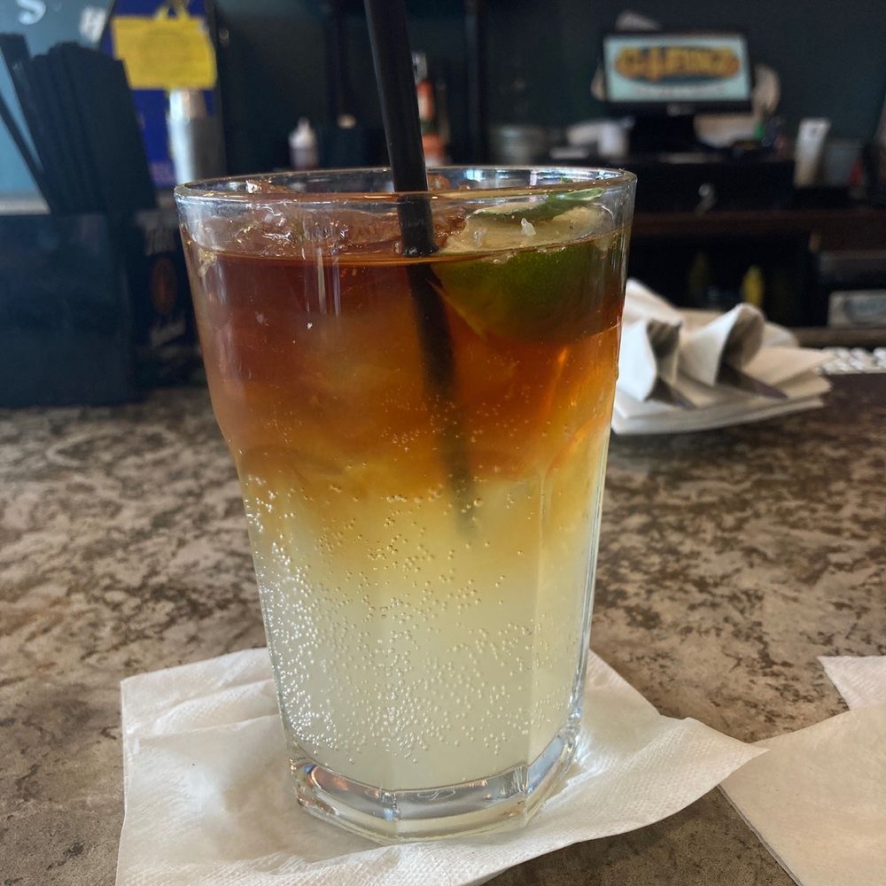 CJ Finz - Dark & Stormy - Seafood Near Me - Manassas, Virginia