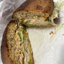 Nice Sandwich - Chipotle chicken avocado