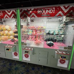 Claw machines