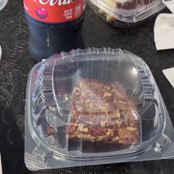 Anointed Soul Food - Fudge brownie dessert