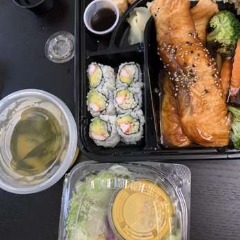 Sushi Me - Salmon Teriyaki - Sushi Bars Near Me - Whitestone, New York