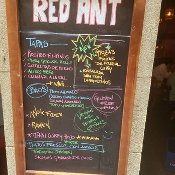 Red Ant - Thai Near Me - Barcelona, B