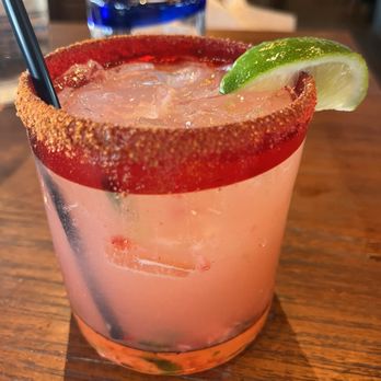Ola Mexican Kitchen - Spicy strawberry skinny margarita - Mexican Near Me - Long Beach, California Ola Mexican Kitchen - Spicy strawberry skinny margarita - Mexican Near Me - Long Beach, California
