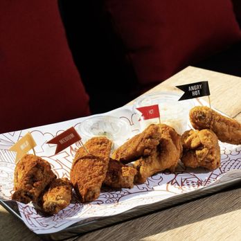 Chicken Party - Dry Rub Chicken Wings - Chicken Shop Near Me - Sacramento, California