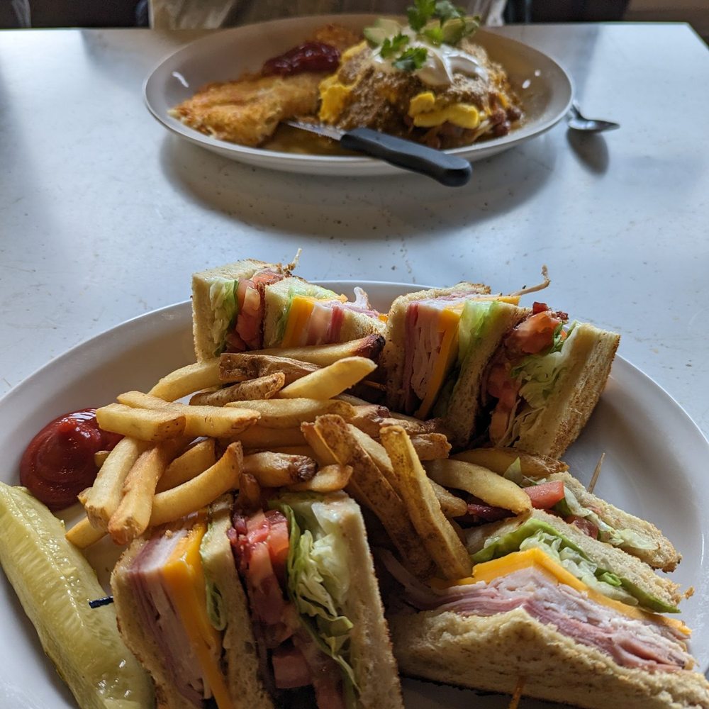 JJ's Caffe - Huuuuge club sandwich! - Breakfast & Brunch Near Me - Portland, Oregon JJ's Caffe - Huuuuge club sandwich! - Breakfast & Brunch Near Me - Portland, Oregon
