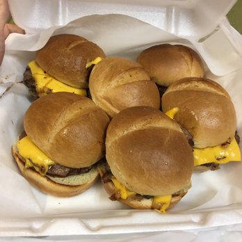 Burger Rush - Mini Rush sliders! - Burgers Near Me - Tempe, Arizona