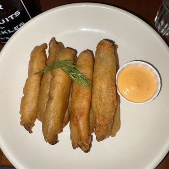 Jacob's Pickles - Fried Pickles - Comfort Food Near Me - New York, New York