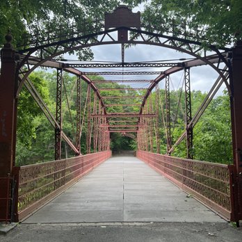 Lovers Leap State Park - Historic bridge constructed in 1895 - Parks Near Me - New Milford, Connecticut
