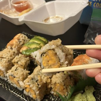 Tokyo Sushi - Sweet Potato Roll 6 8 Pcs - Sushi Bars Near Me - Orlando, Florida Tokyo Sushi - Sweet Potato Roll 6 8 Pcs - Sushi Bars Near Me - Orlando, Florida