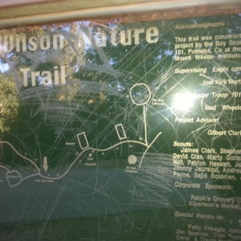 Mount Wilson Observatory - Nature trails - Observatories Near Me - Mount Wilson, California