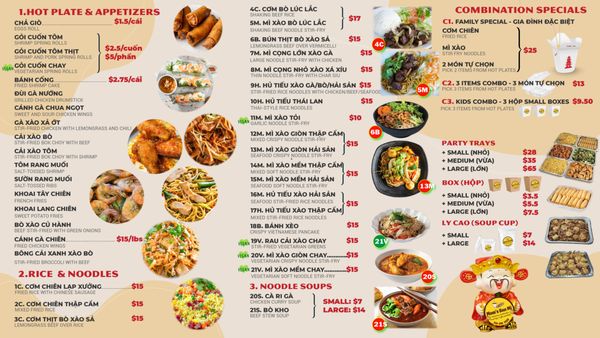 Mom's Pho & Banh Mi by null