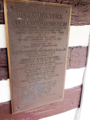 George Washington's Headquarters by null
