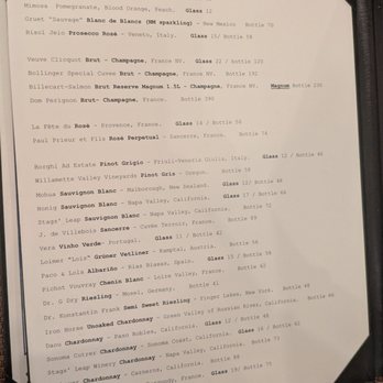 Square Grouper - White wine list - Bars Near Me - Key West, Florida
