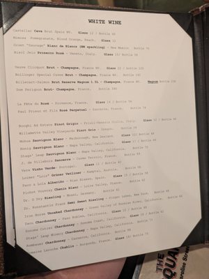 Menu photo 2 Square Grouper Key West, FL