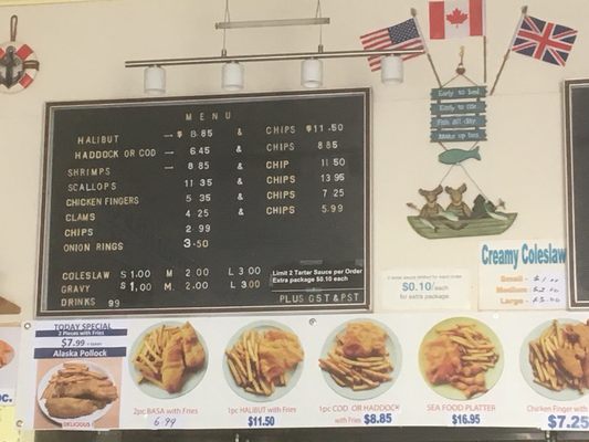 Menu photo 1 Cooksville Fish & Chips Mississauga, ON Menu photo 1 Cooksville Fish & Chips Mississauga, ON