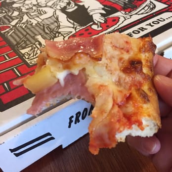 Pizza Boy - Delicious Hawaiian pizza thin bread amazing - Pizza Near Me - Glendale, California