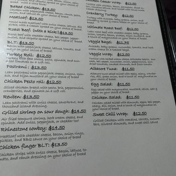 Enoteca - Menu - Bars Near Me - Crescent City, California