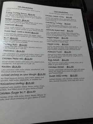 Menu photo 3 Enoteca Crescent City, CA