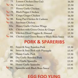 Toki's Chinese Food - Aug 2023 Menu Pg3