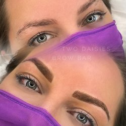 Two Daisies Brow Bar - Textured powder brow