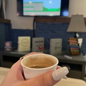 Mr Bean Coffee Shop - Tiny macchiato - Coffee & Tea Near Me - Miami, Florida Mr Bean Coffee Shop - Tiny macchiato - Coffee & Tea Near Me - Miami, Florida