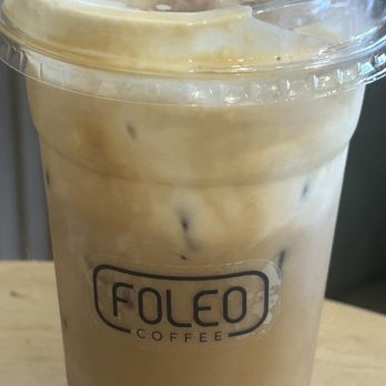 Foleo Coffee - Iced Vienna Latte - Coffee & Tea Near Me - San Fernando Valley, California Foleo Coffee - Iced Vienna Latte - Coffee & Tea Near Me - San Fernando Valley, California