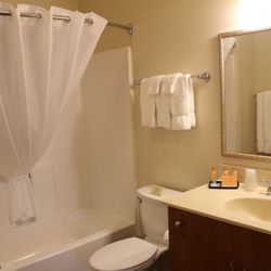 Aspen Suites Hotel - Guestroom Bath