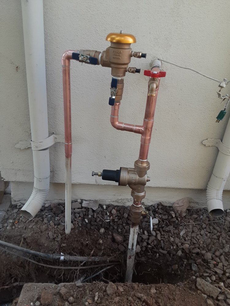 Slide of 100 Percent Plumbing