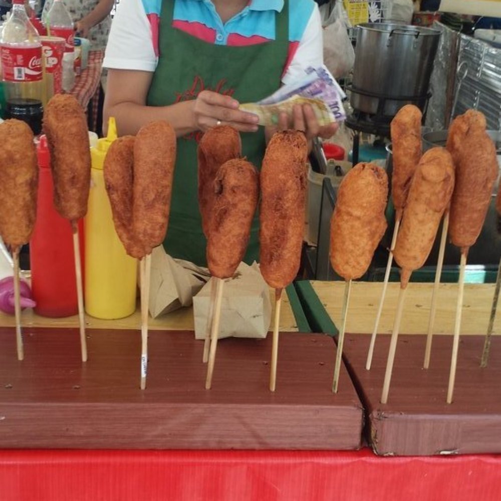 Corndog stall Corndog stall
