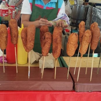 Salcedo Market - Corndog stall - Local Flavor Near Me - Makati, NCR Salcedo Market - Corndog stall - Local Flavor Near Me - Makati, NCR
