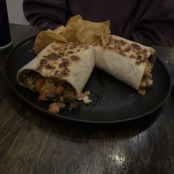 Mucho Mas! - Fresh Burrito with steak - Tex-Mex Near Me - Michigan City, Indiana