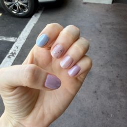 Custom manicure Custom manicure