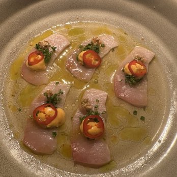 Brasero - Hamachi crudo - Latin American Near Me - Chicago, Illinois Brasero - Hamachi crudo - Latin American Near Me - Chicago, Illinois