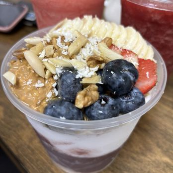 Pina smoothies - 23. Acai Bowl with coconut - Juice Bars & Smoothies Near Me - Poway, California